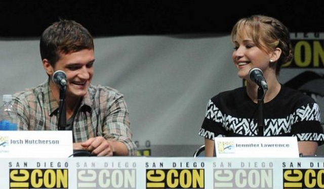 Jennifer Lawrence Reveals “Snotty” Kiss With Josh Hutcherson