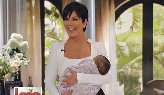 North West Makes Surprise Appearance On Kris Jenner’s Talk Show?