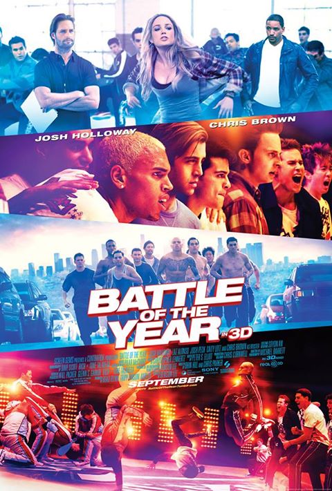 Battle of the Year Official Movie Poster