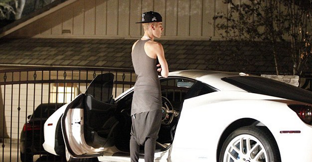 Bieber Pulled Over By Cops Again