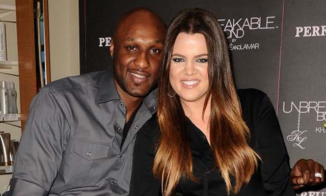 Lamar Odom Is Back At Home