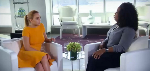Lindsay Lohan’s Much Anticipated Interview with Oprah