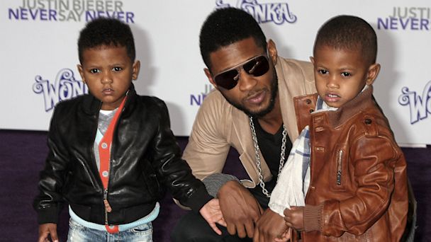 Usher’s Son Hospitalized After Nearly Drowning to his Death!