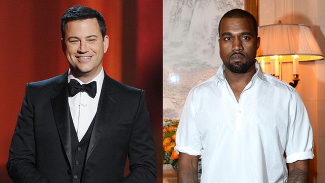 Kanye West Goes After Jimmy Kimmel On Twitter, Kimmel Responds (VIDEO)