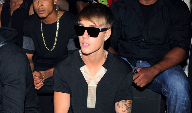 Justin Bieber Steps Out With Old Hair Cut And New ‘Stache