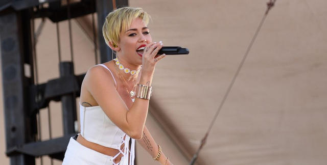 Miley Cyrus’ Wrecking Ball Performance At iHeartRadio Music Festival (VIDEO)