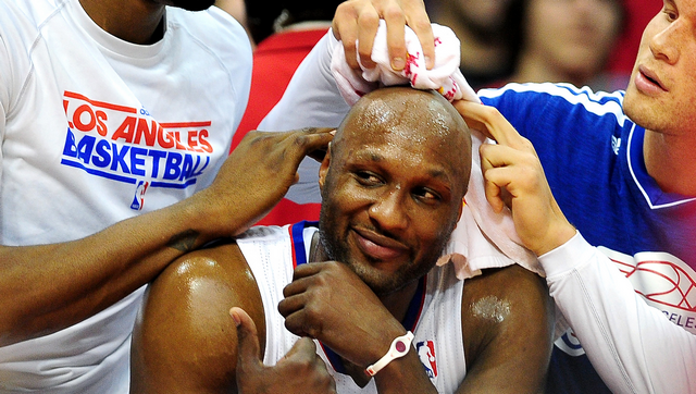 Lamar Odom’s Tweet To Father Was Fake? Allegedly On Another Crack Binge