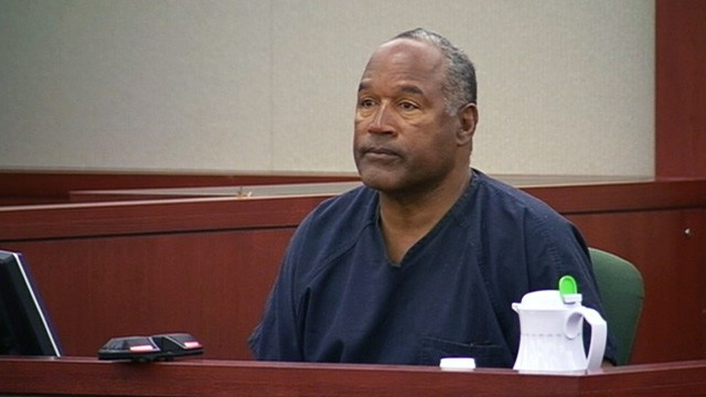 O.J. Simpson Is Turning Into The Cookie Monster In Prison