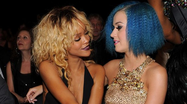 Katy Perry Calls Out Rihanna’s Excessive Pot Use