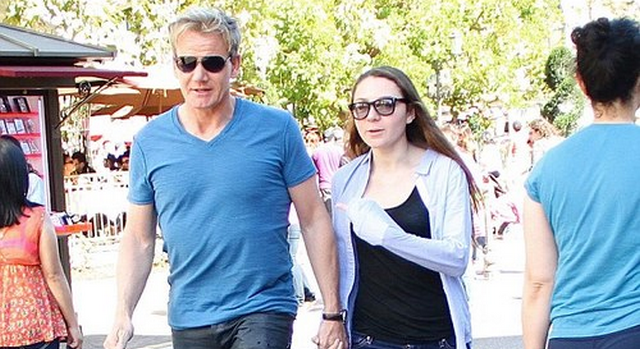 Gordon Ramsey Spies On Teenage Daughter With Go-Pro Camera
