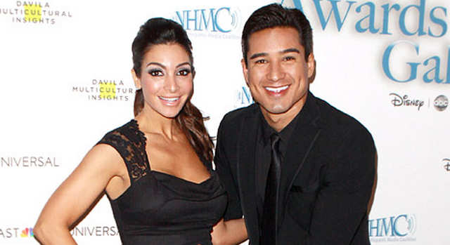 Mario Lopez Shares Embarrassing Picture On Twitter