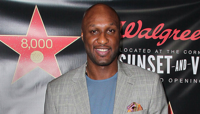 Lamar Odom Tells 7-Year-Old Boy To Stay Away From Drugs