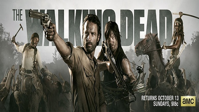 ‘The Walking Dead’ Season 4 Premiere Sets Ratings Record
