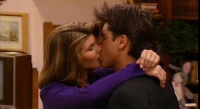 Uncle Jesse and Aunt Becky Almost A Couple In Real Life?