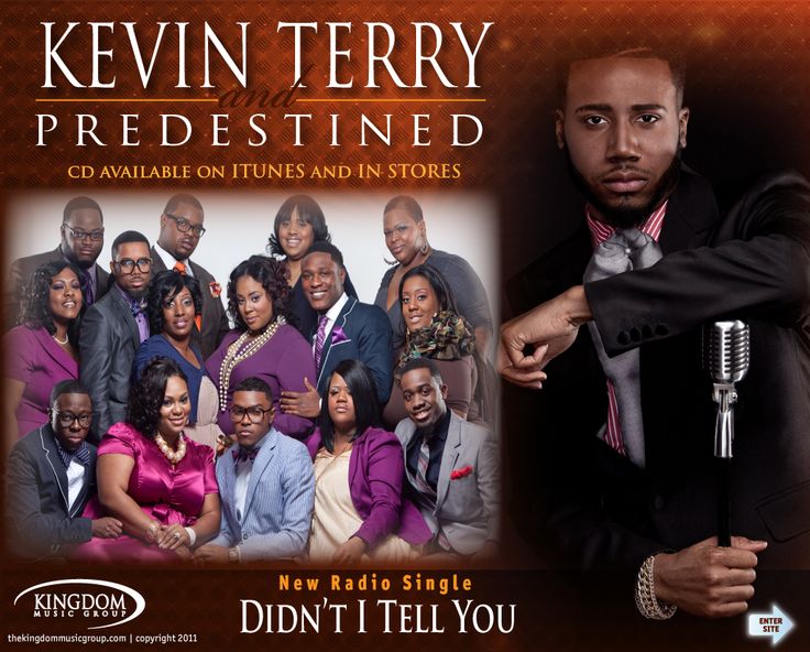 Gospel Singer Kevin Terry Caught on Tape “Rocking the Mic”.