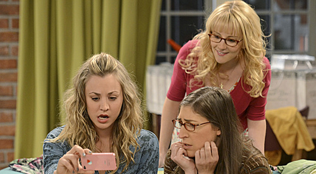 ‘Big Bang Theory’ Actress Strips Down For Maxim Photo Shoot