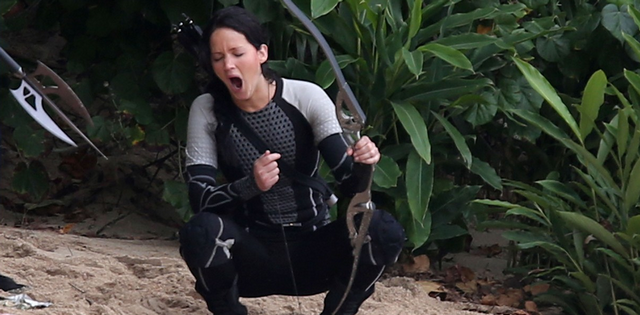 Jennifer Lawrence Worried About ‘Camel Toe’ in ‘Catching Fire’