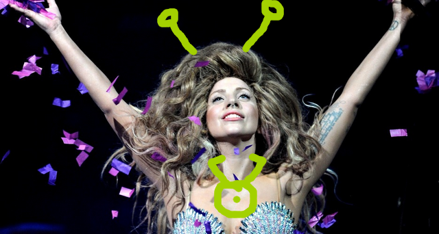 Lady Gaga Will Perform From Outer Space In 2015