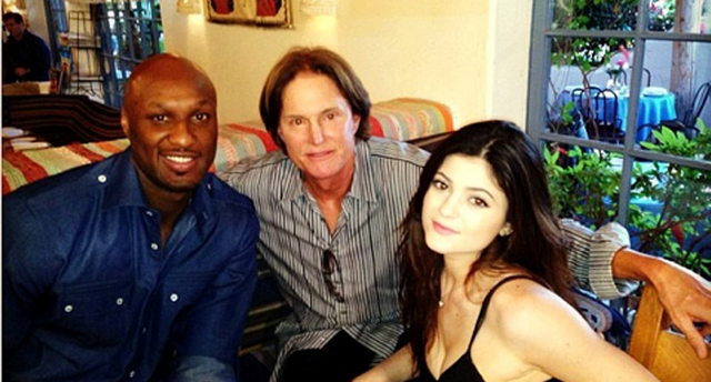 Bruce Jenner and Lamar Odom Are Apparently BFFs