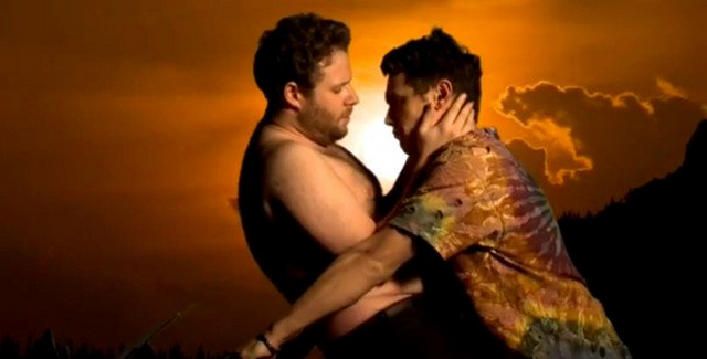 Seth Rogen and James Franco Parody Kanye’s “Bound 2” Music Video, Hilarious Video Inside