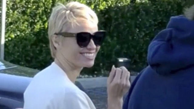 Pamela Anderson Dramatically Changed Her Hair Again (She’s No Longer Blonde)
