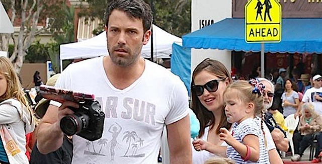 Ben Affleck To Paparazzi: It’s Wrong And Disgusting To Follow Children Around