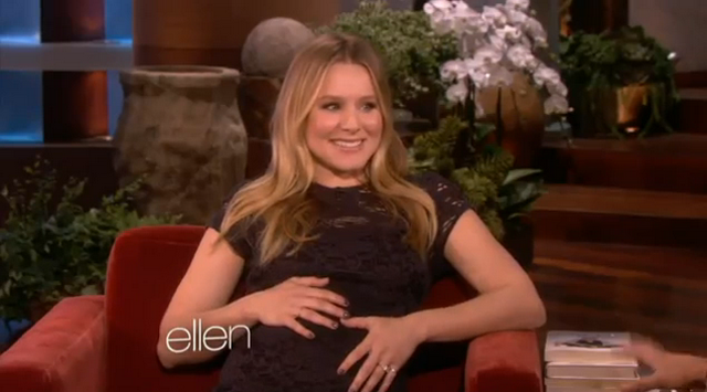 Kristen Bell Opens Up About Her ‘Onscreen Threesomes’ While Pregnant
