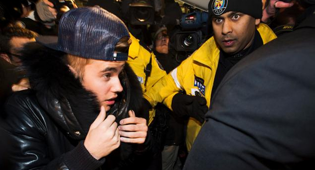 Justin Bieber Charged With Assault In Canada, Turns Himself In To Police