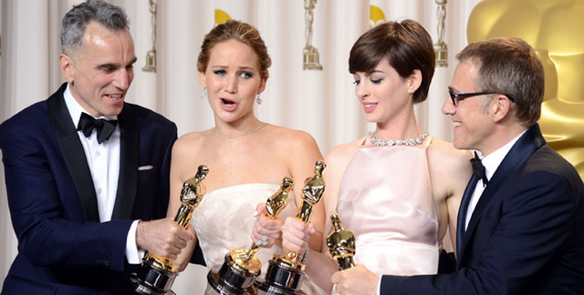 Jennifer Lawrence Explains How Cake Got Her In Trouble At The Oscars