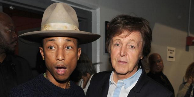 Pharrell’s Hat Steals The Show At Grammys, Now Has Its Own Twitter Account