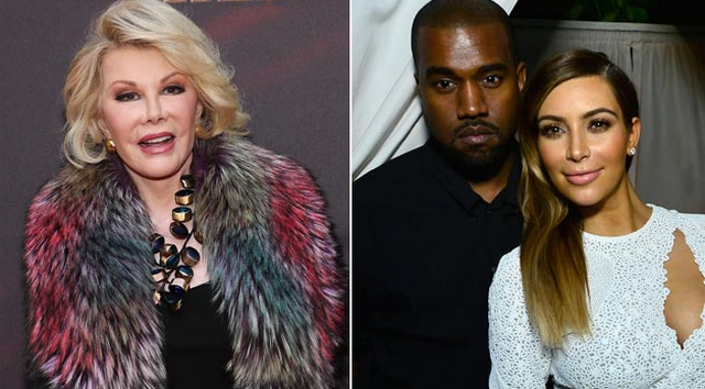 Joan Rivers Makes Fun Of North West During Stand-Up Show
