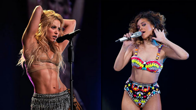 Shakira And Rihanna Team Up To Create The Hottest Music Video Of 2014 (VIDEO)
