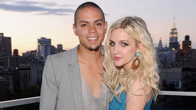 Ashlee Simpson Engaged To Diana Ross’ Son (PHOTO)