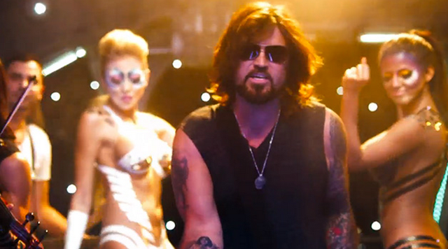 Billy Ray Cyrus Releases Insane Music Video For The Hip-Hop Remix Of ‘Achy Breaky Heart’ (VIDEO)