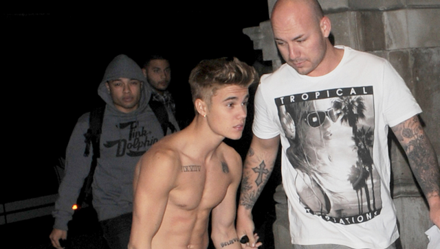 Justin Bieber’s Driver And Bodyguard Arrested In Atlanta After Stealing Camera