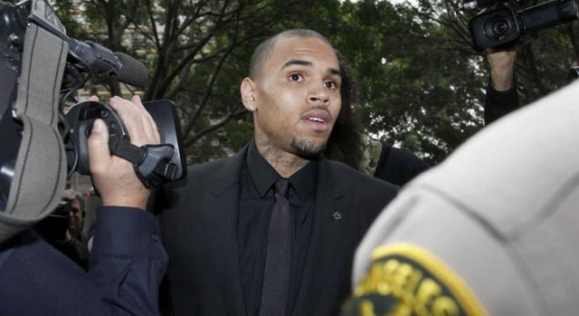 Chris Brown Is Being Sued For Alleged Homophobic Beating