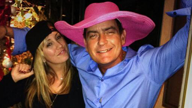 Charlie Sheen Engaged To Porn Star, Fourth Time’s The Charm?