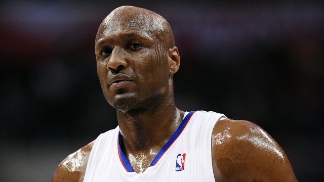Lamar Odom Signs Two-Month Contract With Spanish Basketball Team