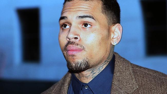 Chris Brown: Kicked out of Rehab and Arrested.  Nice Job.