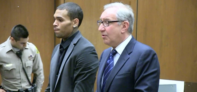 Judge Orders Chris Brown To Stay In Jail, Concerned Over His “I’m Good At Using Guns & Knives” Quote
