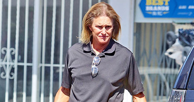 Breaking News: Bruce Jenner Still Looks Like A Woman!
