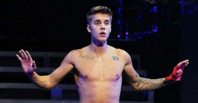 Justin Bieber Tries To Be Sexy, Hints At Calvin Klein Campaign (PHOTOS)