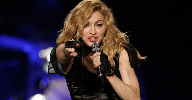 Madonna Shows Off Her Disgusting Armpit Hair In New Instagram Photo