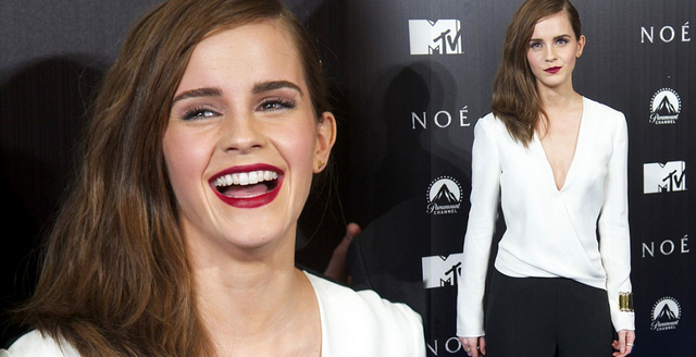 Emma Watson Looks Absolutely Stunning On ‘Noah’ Red Carpet (PHOTOS)