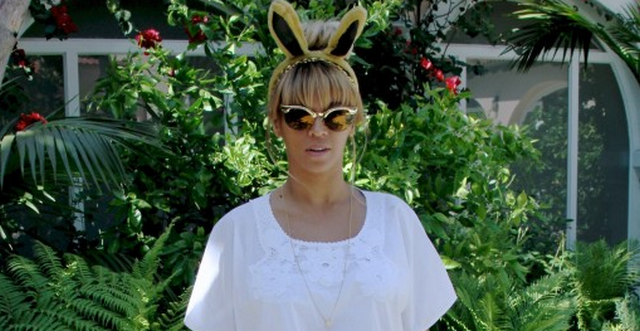 Beyonce Puts On Bunny Ears For Easter, Instantly Becomes World’s Sexiest Bunny!