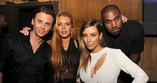 Kanye West Begs Hollywood A-Listers To Accept Kim Kardashian