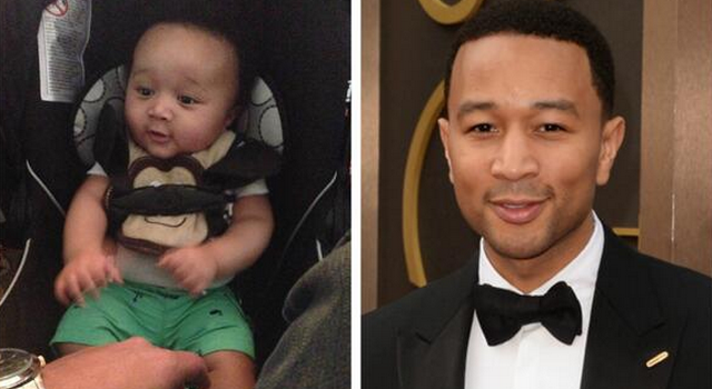 Internet Goes Crazy Over Baby Who Looks Exactly Like John Legend