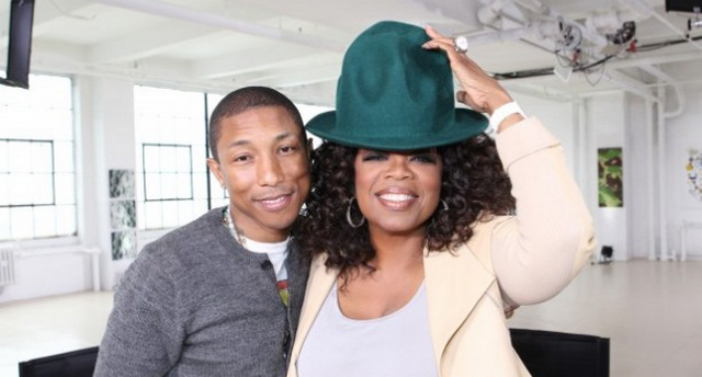 Oprah Made Pharrell Cry And We Have The Video! Grab Some Tissues!