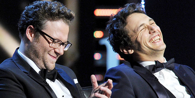 James Franco Shares Nude Paintings Of Seth Rogen On Instagram