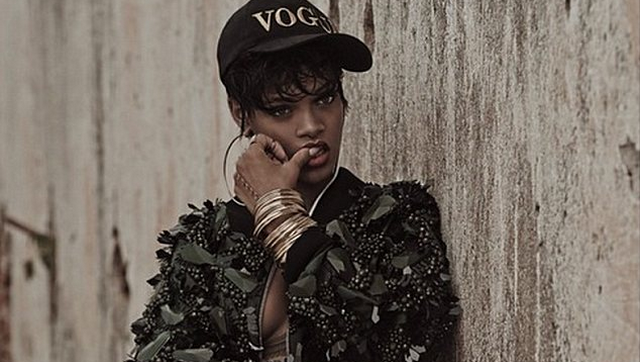 Rihanna Shows Off Proper Usage Of The Hand-Bra In Vogue Brazil Photo Shoot